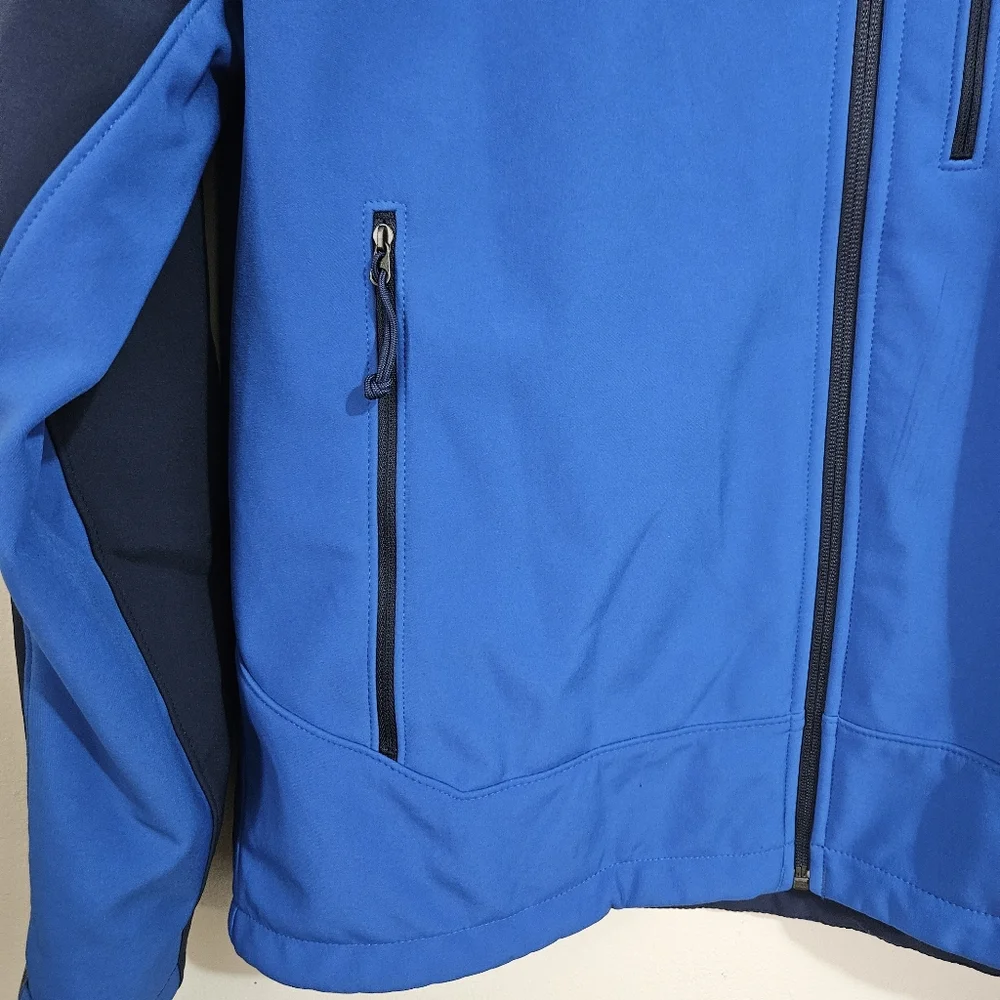 THE NORTH FACE Zip Soft Shell Apex Vionic Jacket Size L - Picture 5 of 12